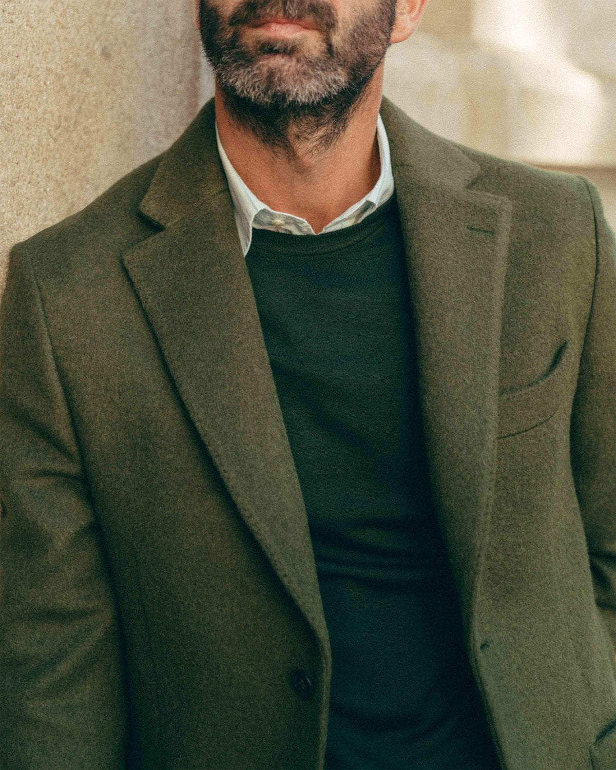 Wool Blazer