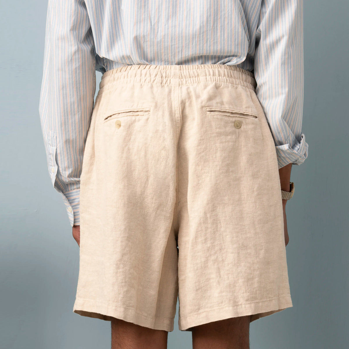 Linen Shorts
