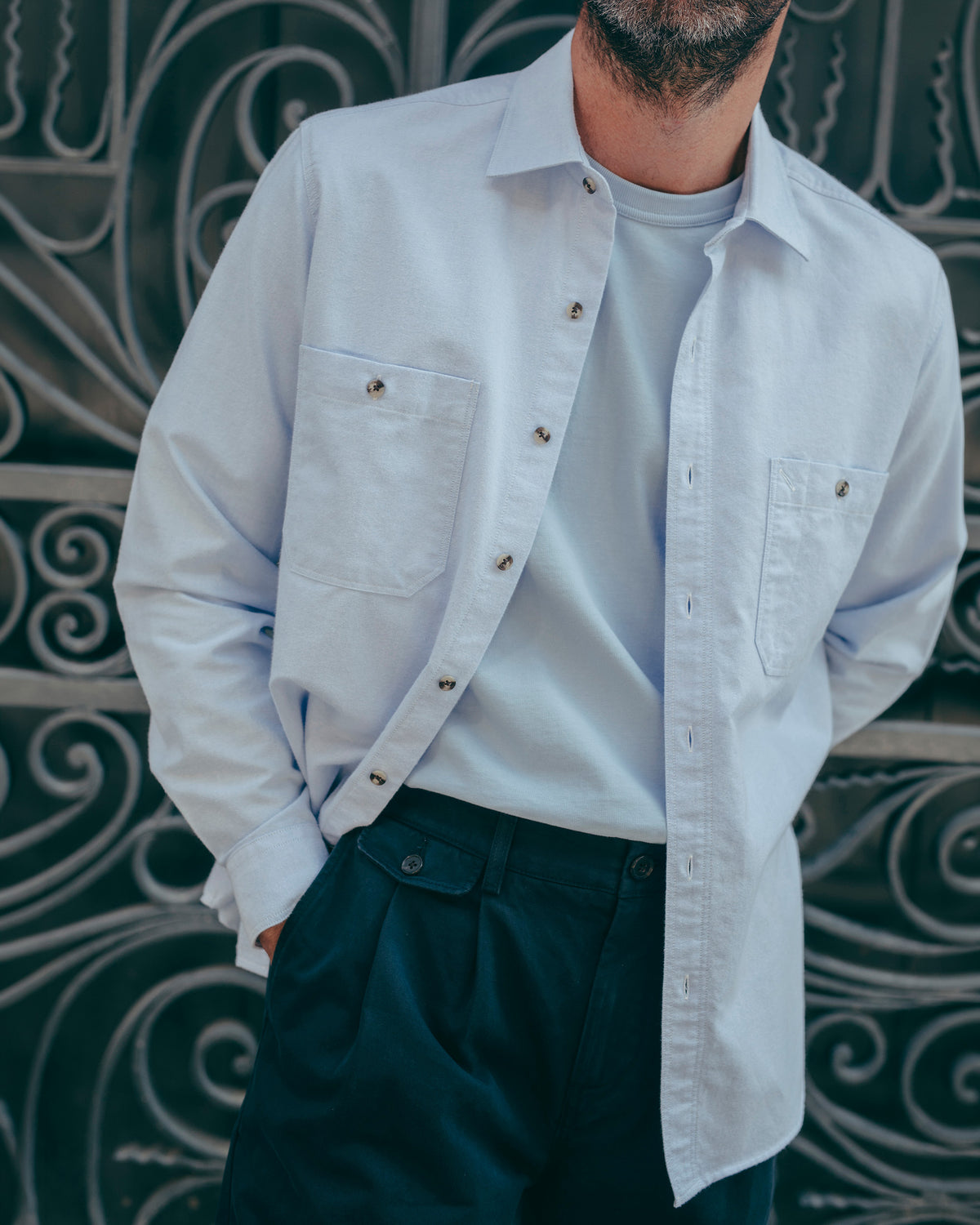 Oxford Brushed