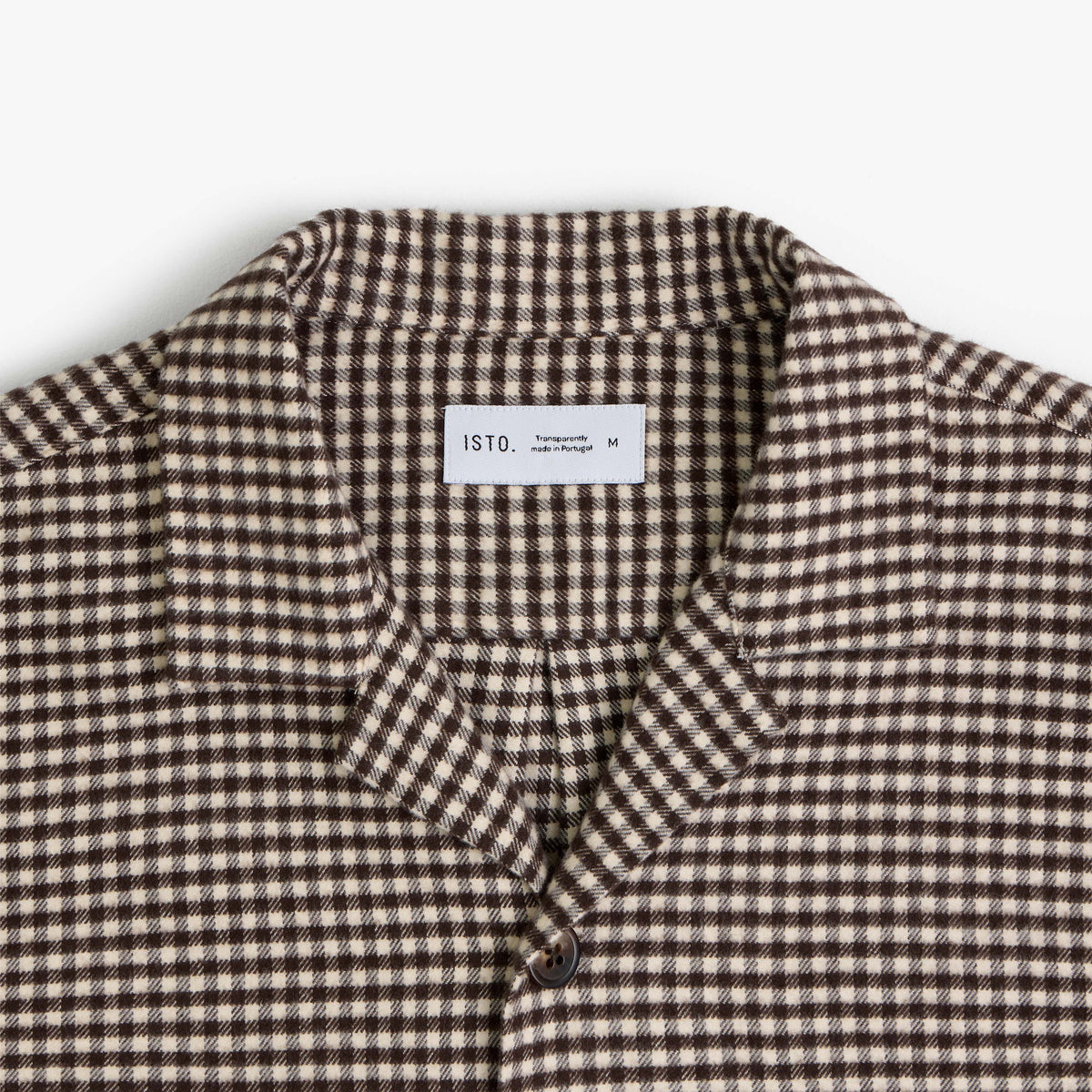 Camp Collar Pocket Flannel