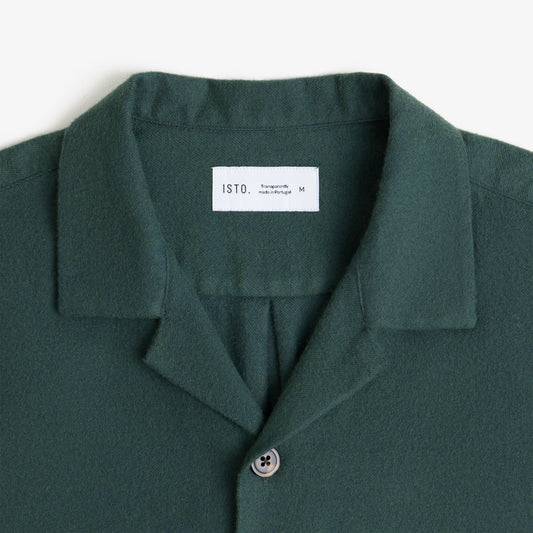 Camp Collar Pocket Flannel