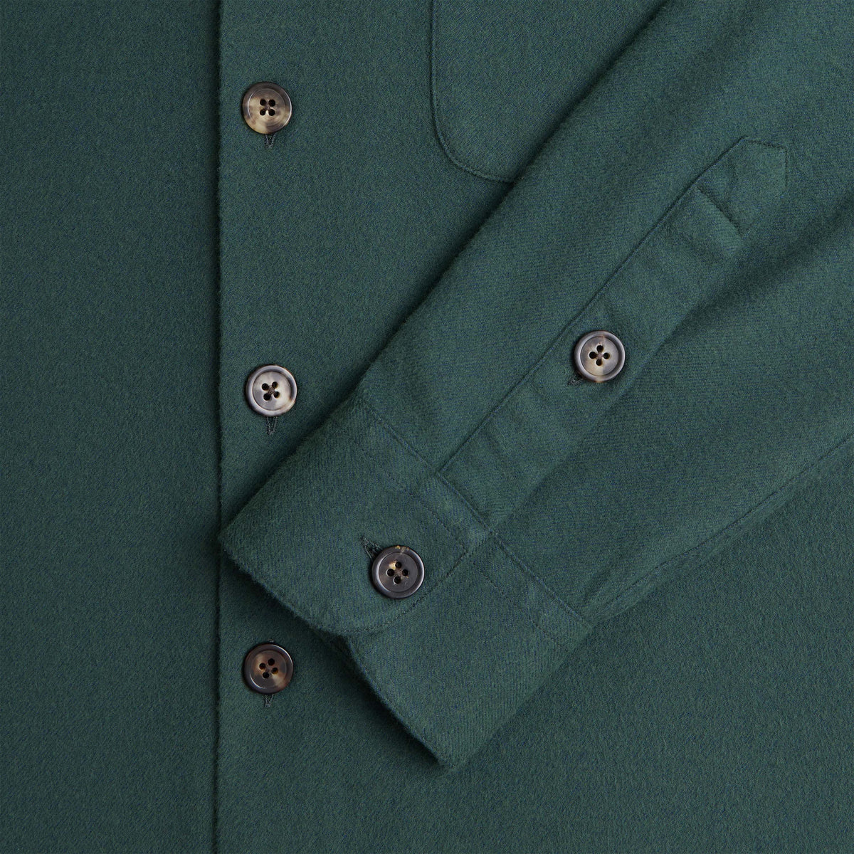 Camp Collar Pocket Flannel