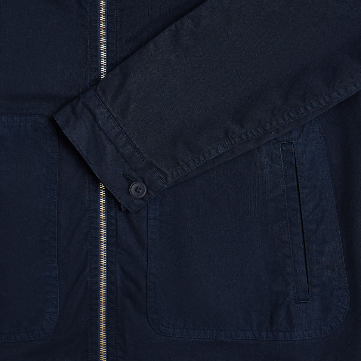 Cotton Bomber Jacket