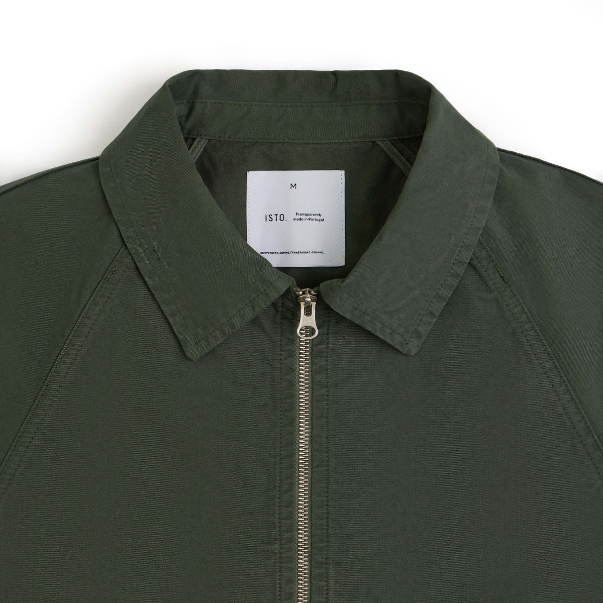 Cotton Bomber Jacket