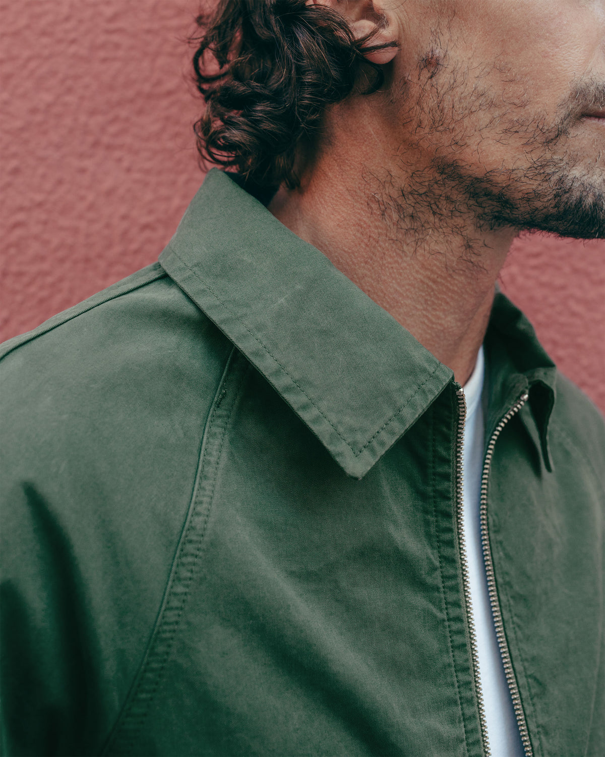 Cotton Bomber Jacket