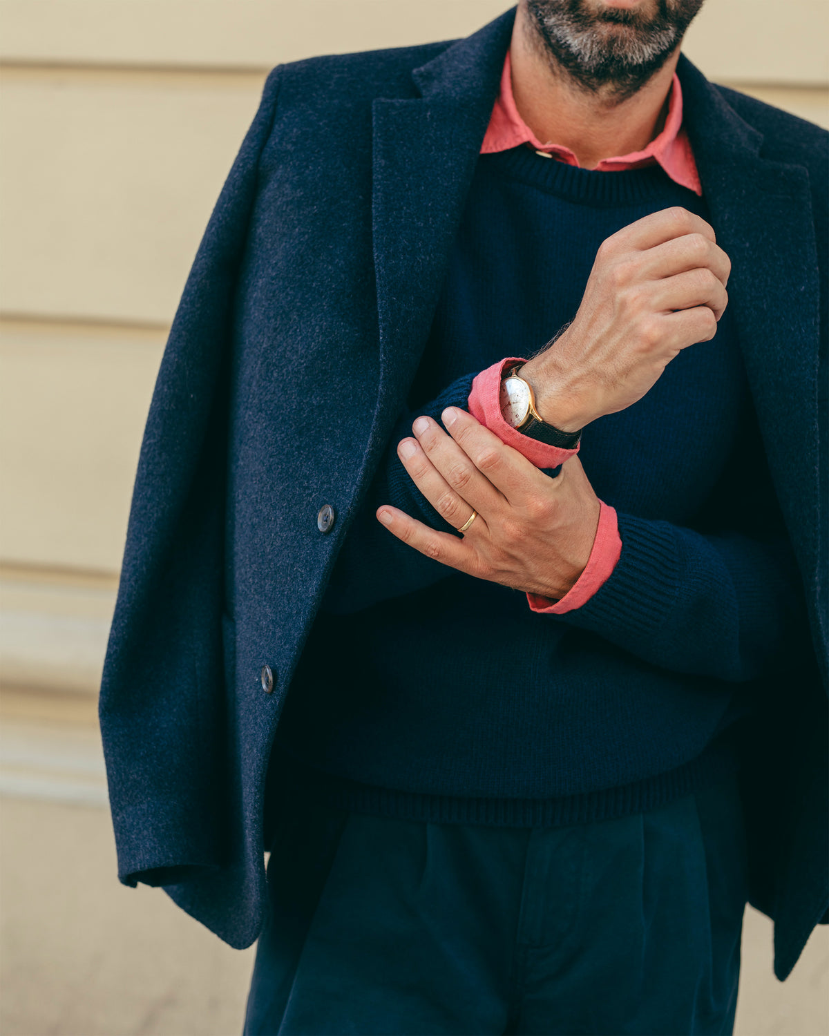 Wool Blazer
