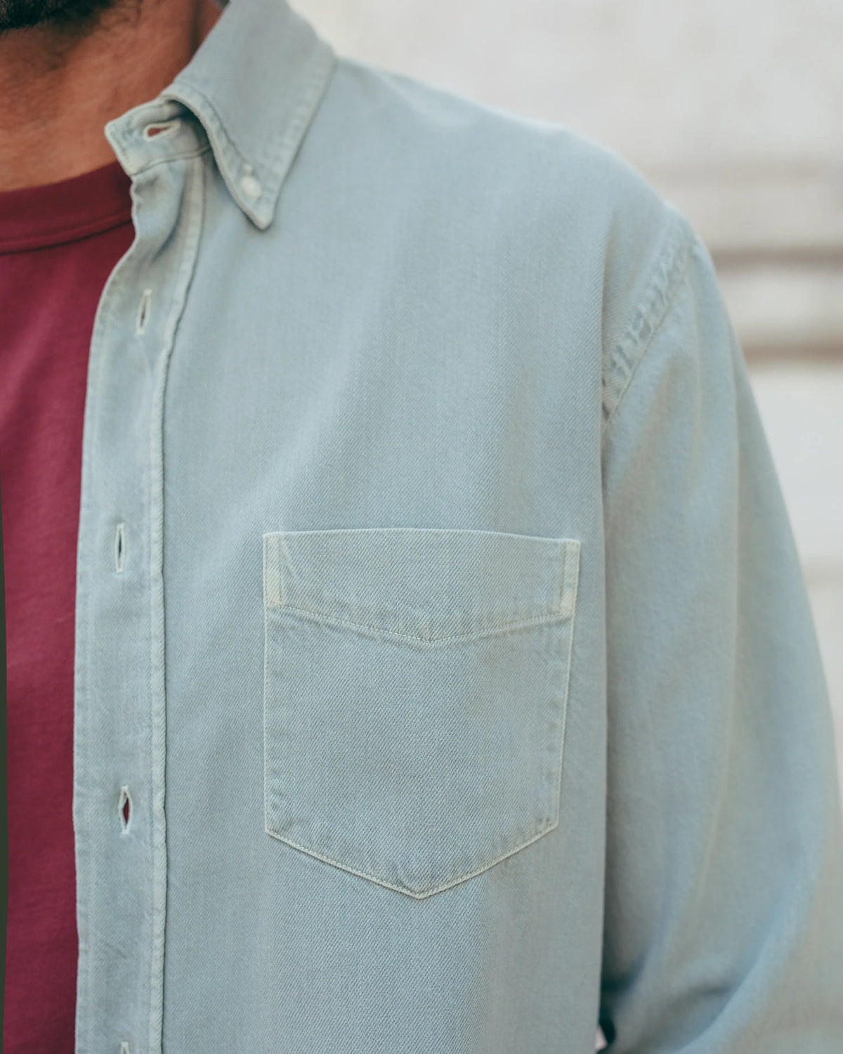 Denim Shirt