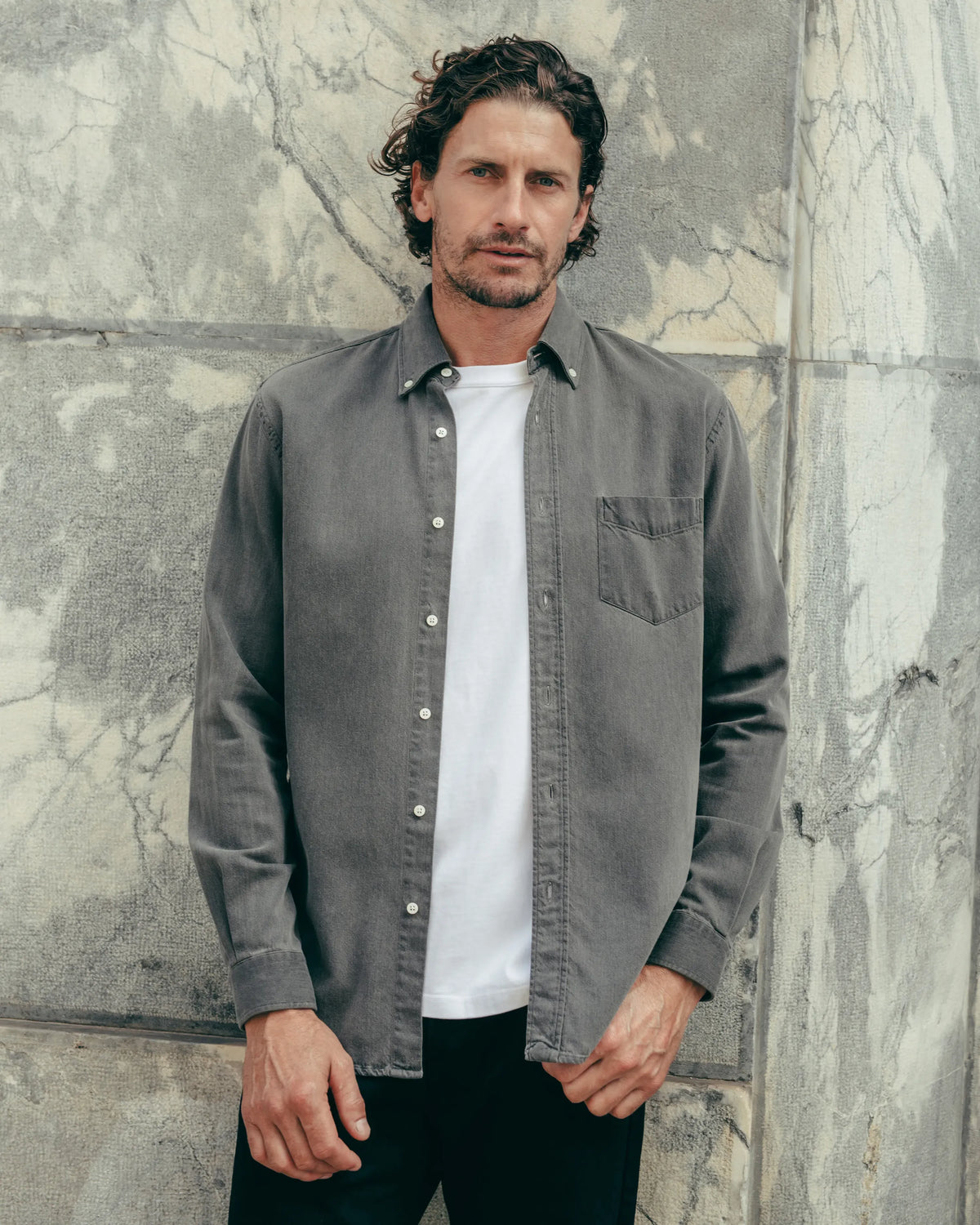 Denim Shirt