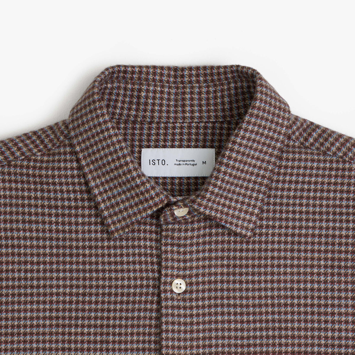Flannel Pocket Shirt Houndstooth