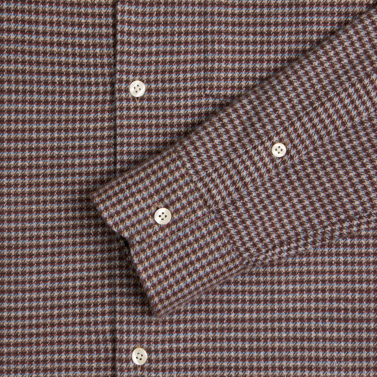 Flannel Pocket Shirt Houndstooth