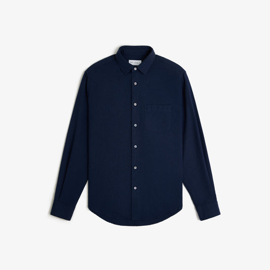 Flannel Shirt Wool Blend