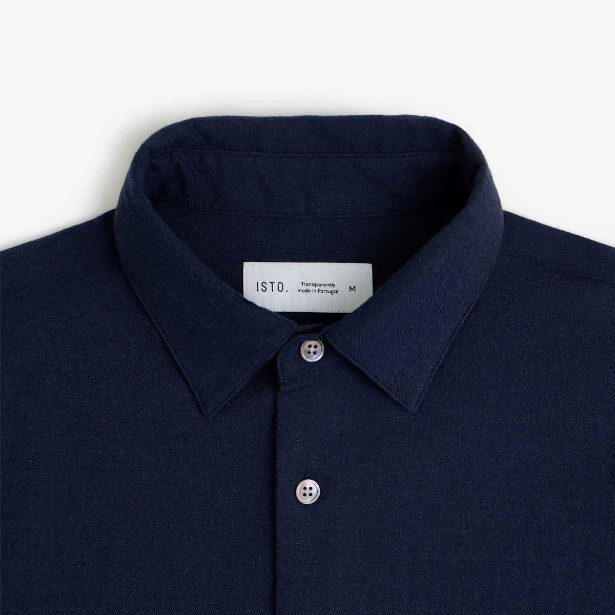 Flannel Shirt Wool Blend