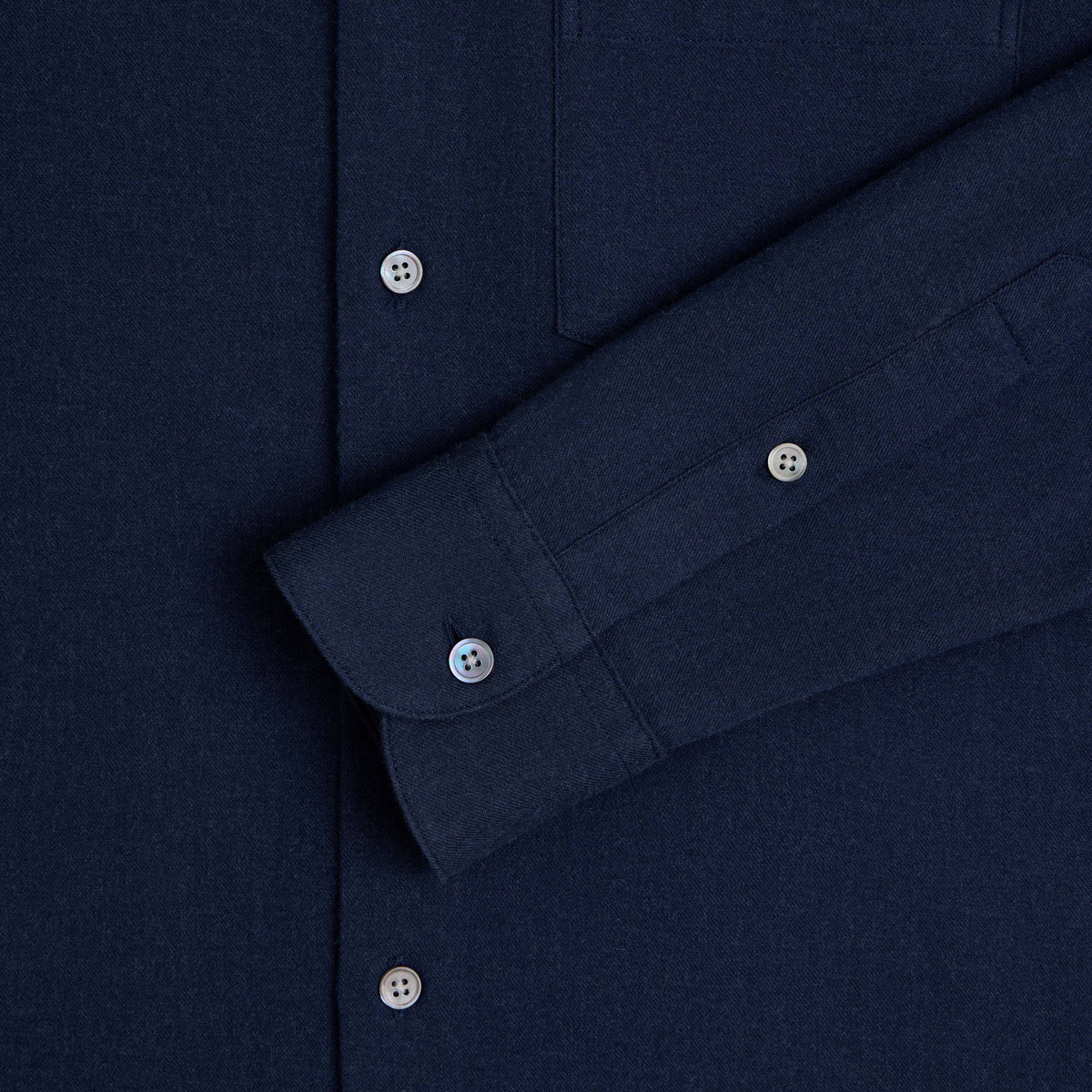 Flannel Shirt Wool Blend