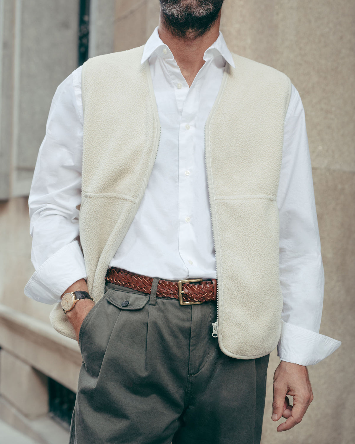 Fleece Vest