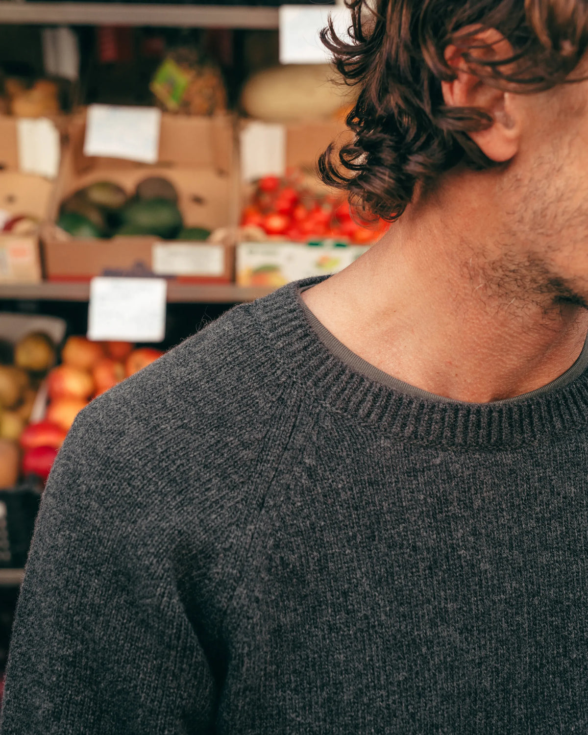 Heavy Merino Wool Sweater