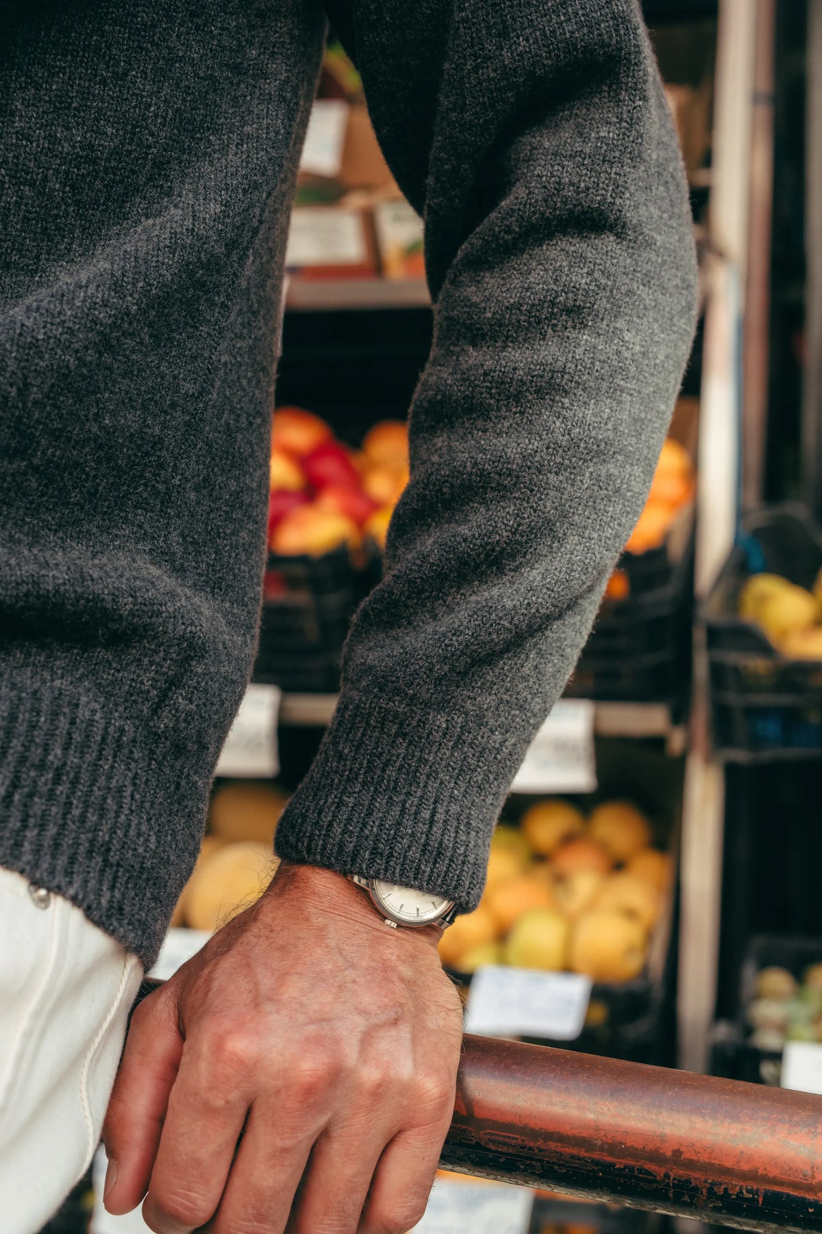 Heavy Merino Wool Sweater