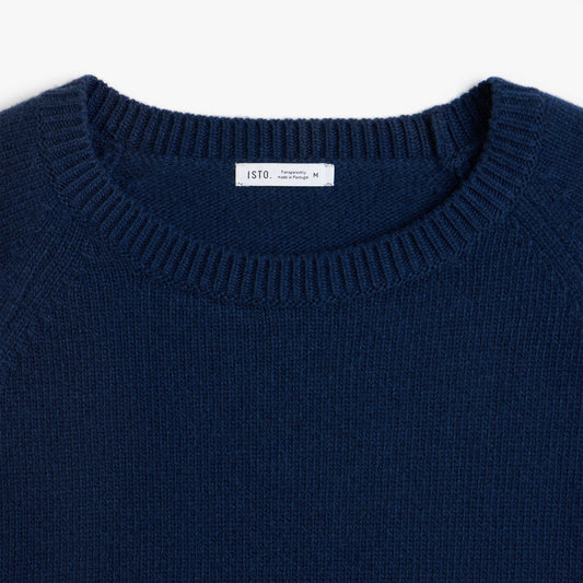Heavy Merino Wool Sweater