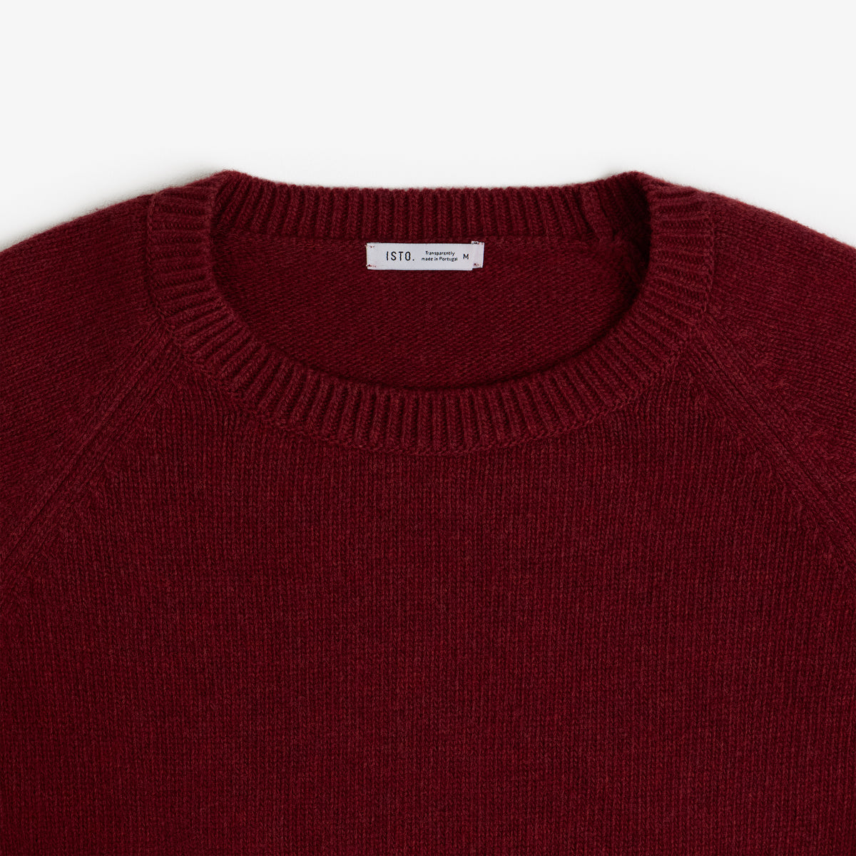Heavy Merino Wool Sweater