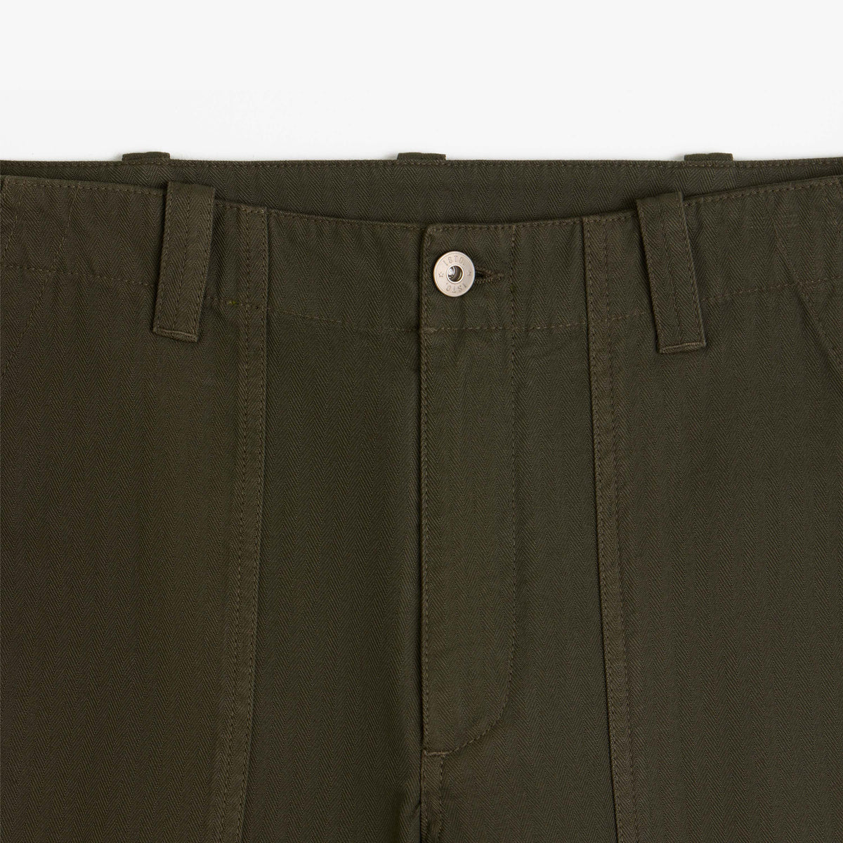 Herringbone Utility Trousers