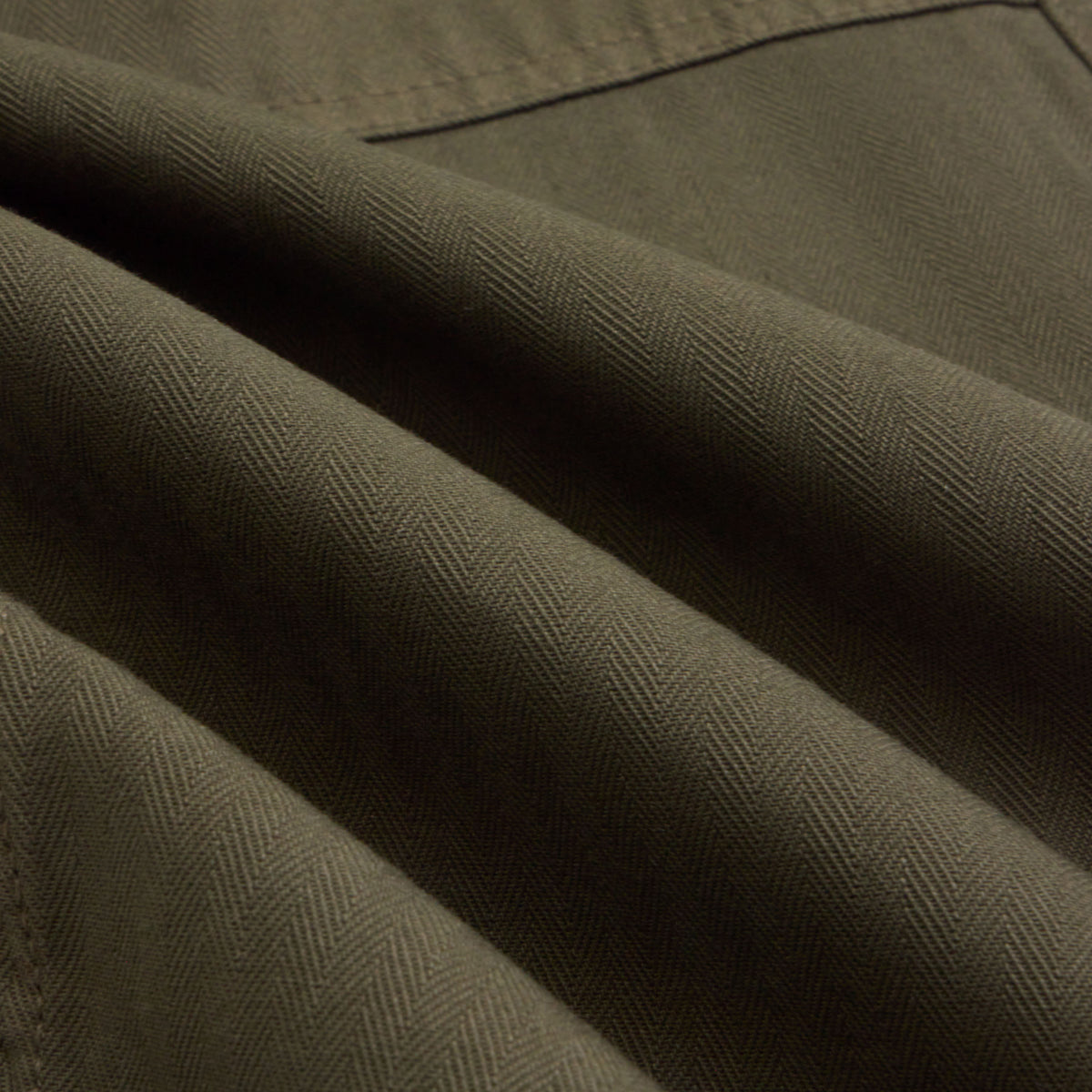 Herringbone Utility Trousers