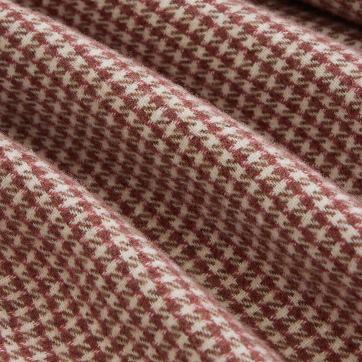 Flannel Pocket Shirt Houndstooth