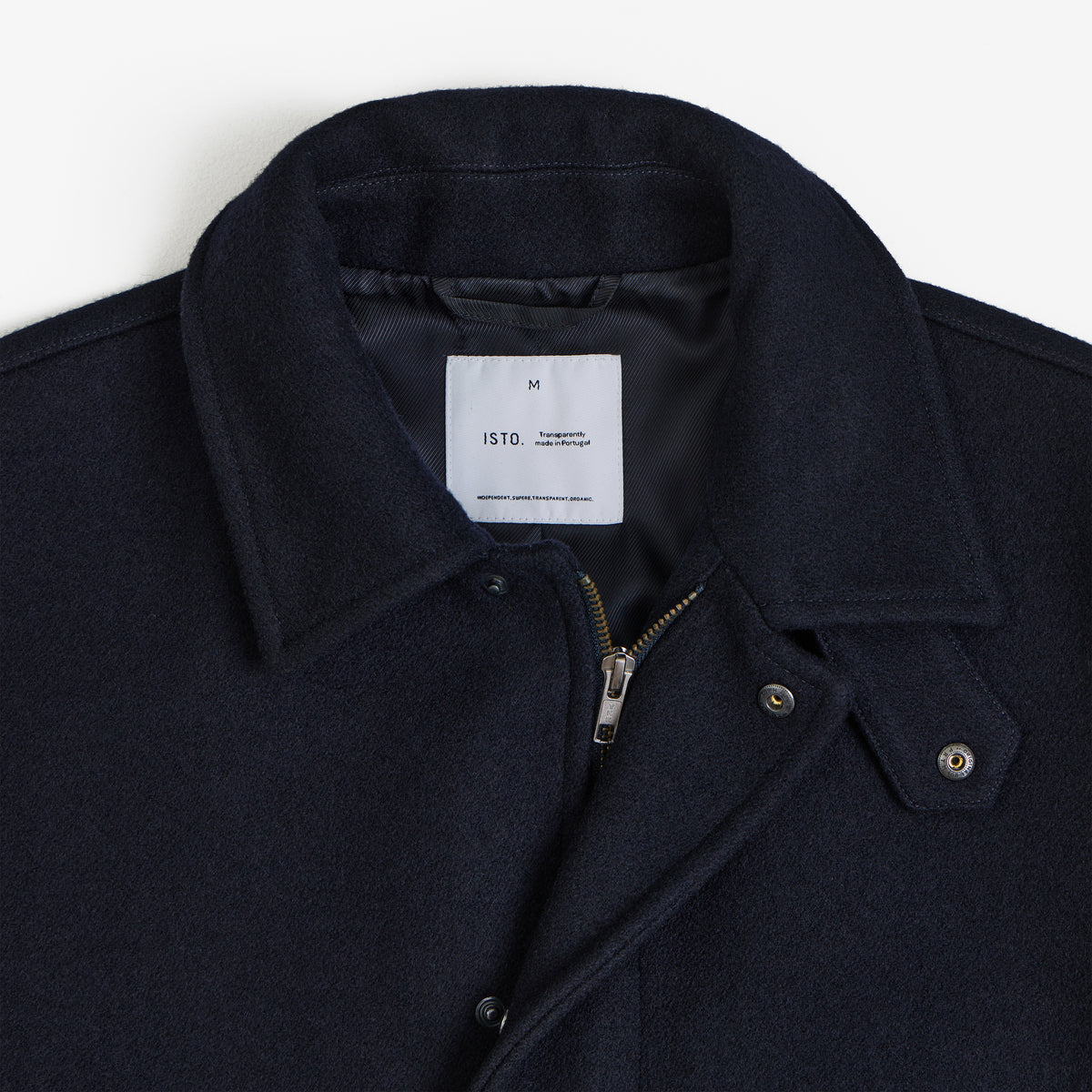 Wool Bomber Jacket