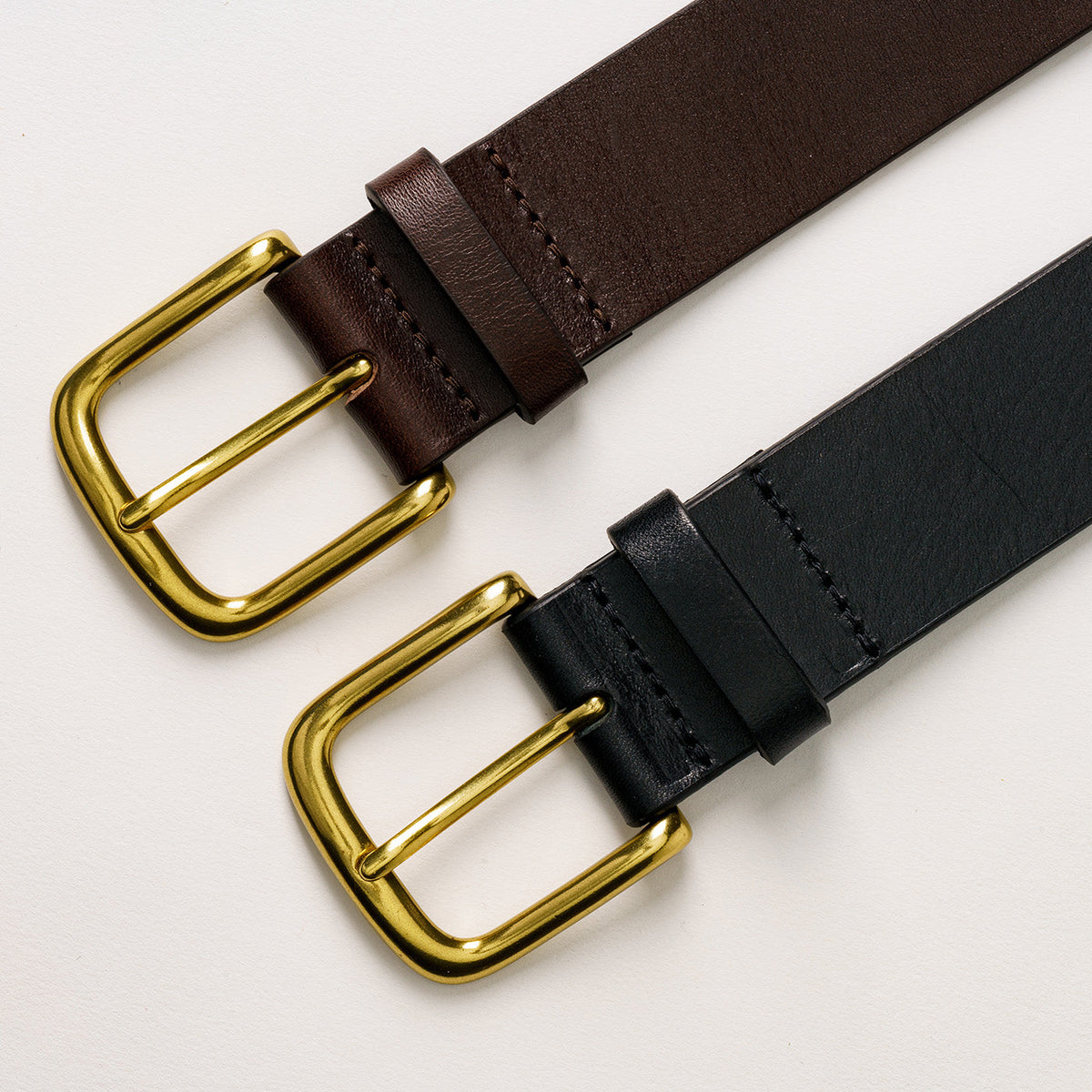 VEGETABLE TANNED BELT Clothing Accessories ISTO.