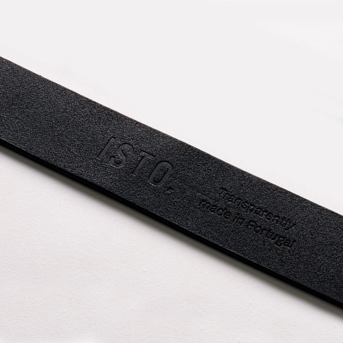 VEGETABLE TANNED BELT Clothing Accessories ISTO.
