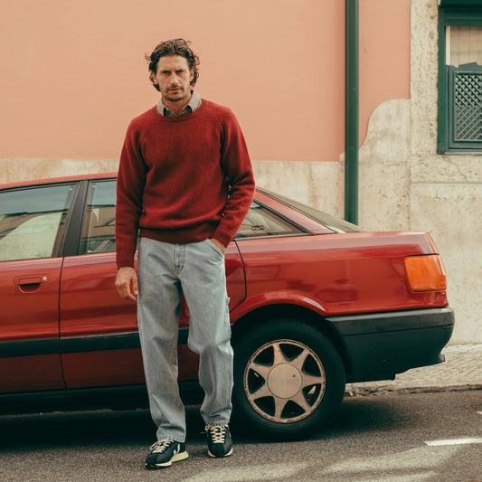 Heavy Merino Wool Sweater