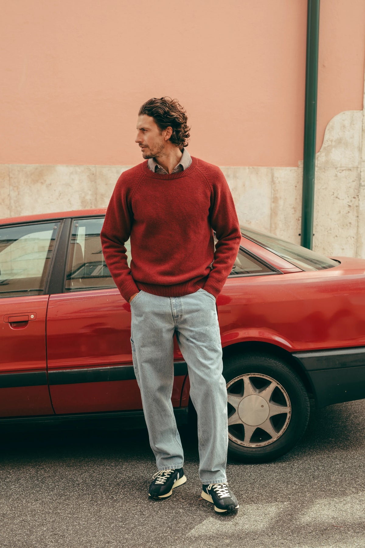 Heavy Merino Wool Sweater