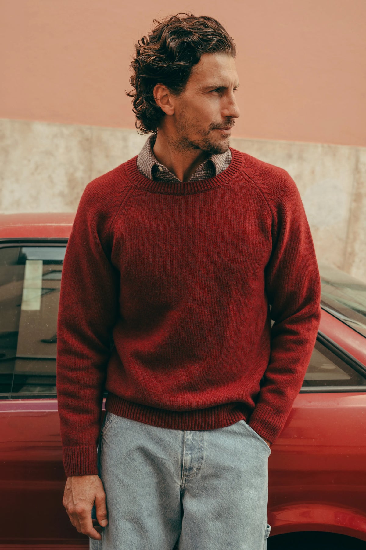 Heavy Merino Wool Sweater