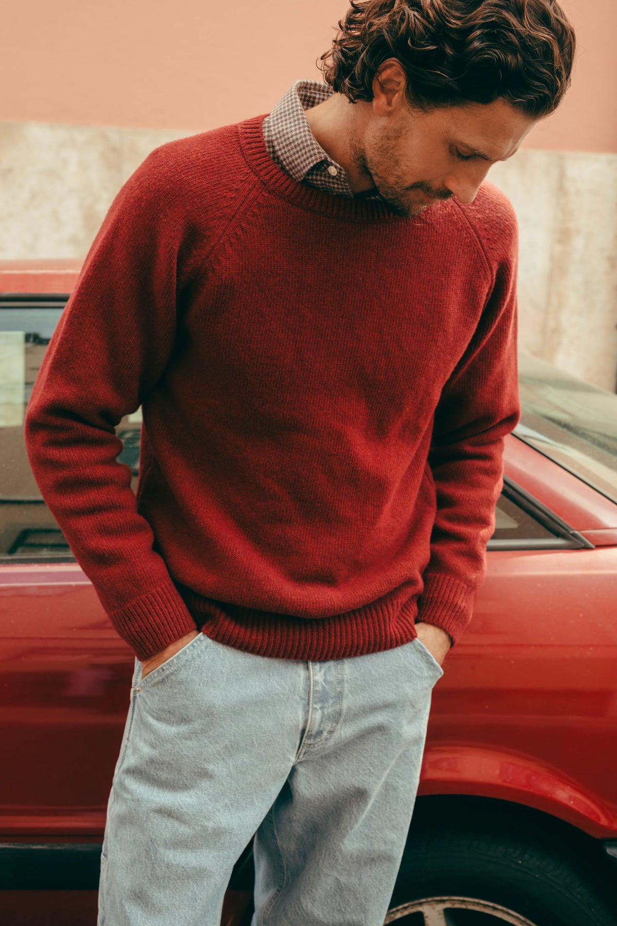 Heavy Merino Wool Sweater