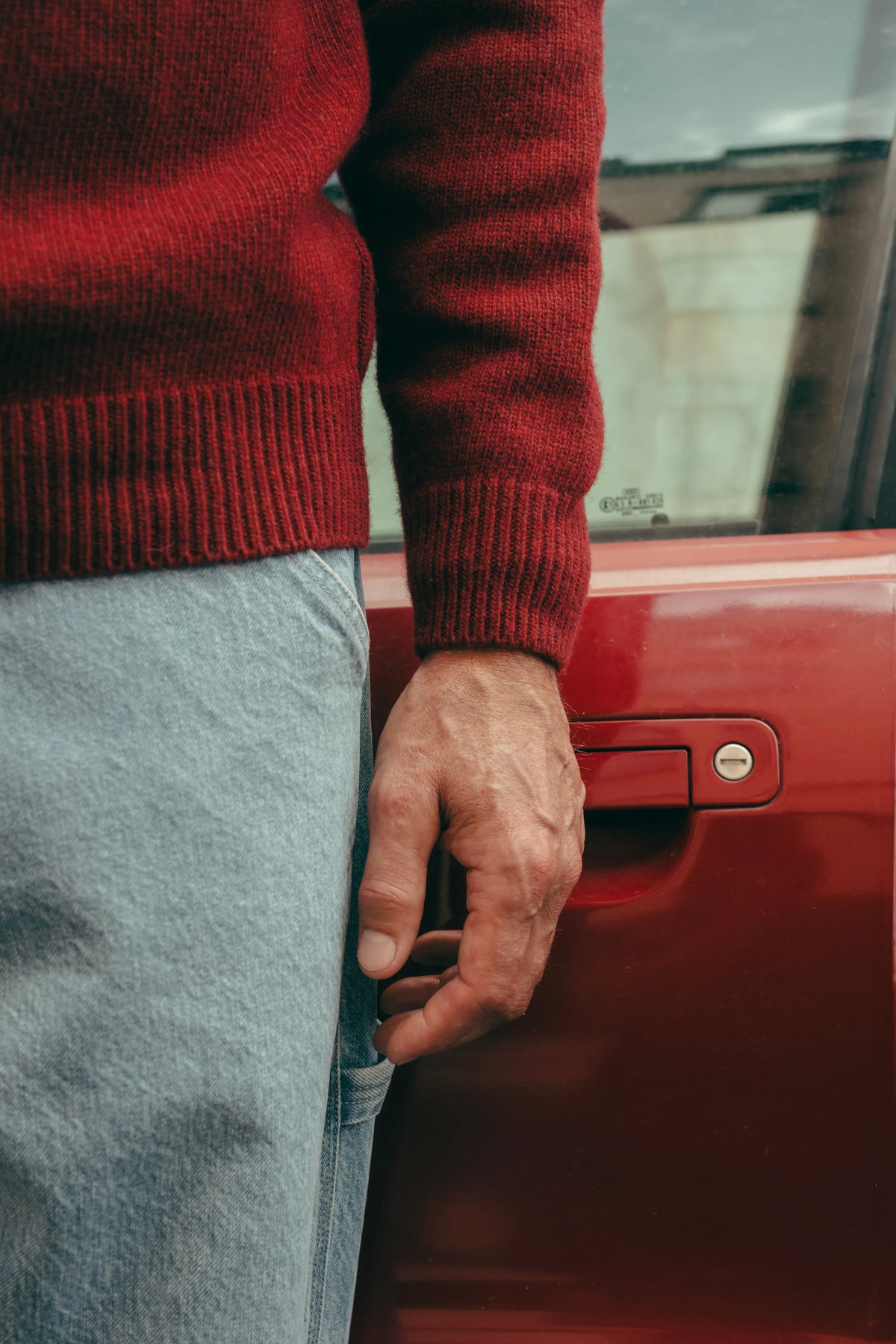 Heavy Merino Wool Sweater
