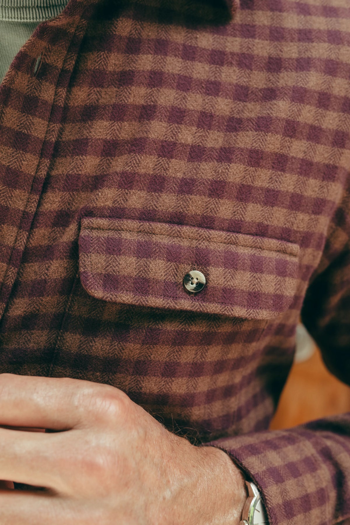 Two Pocket Flannel Checked