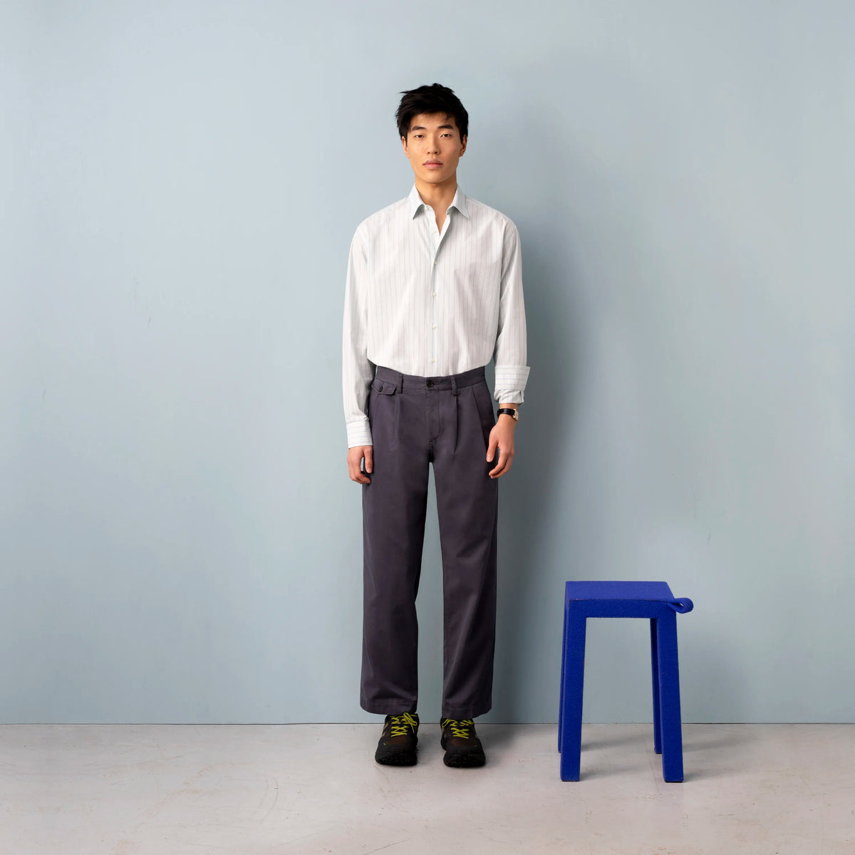Lightweight Baggy Chinos
