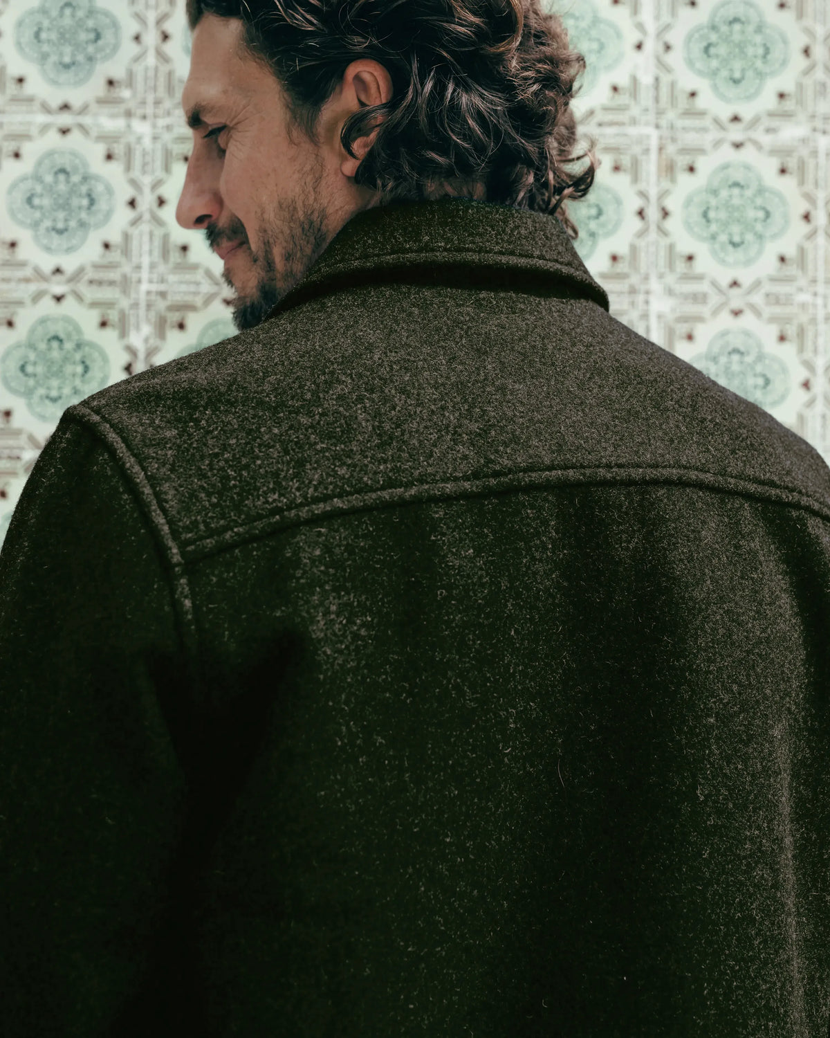 Wool Overshirt