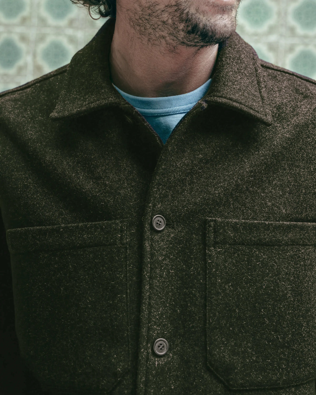 Wool Overshirt