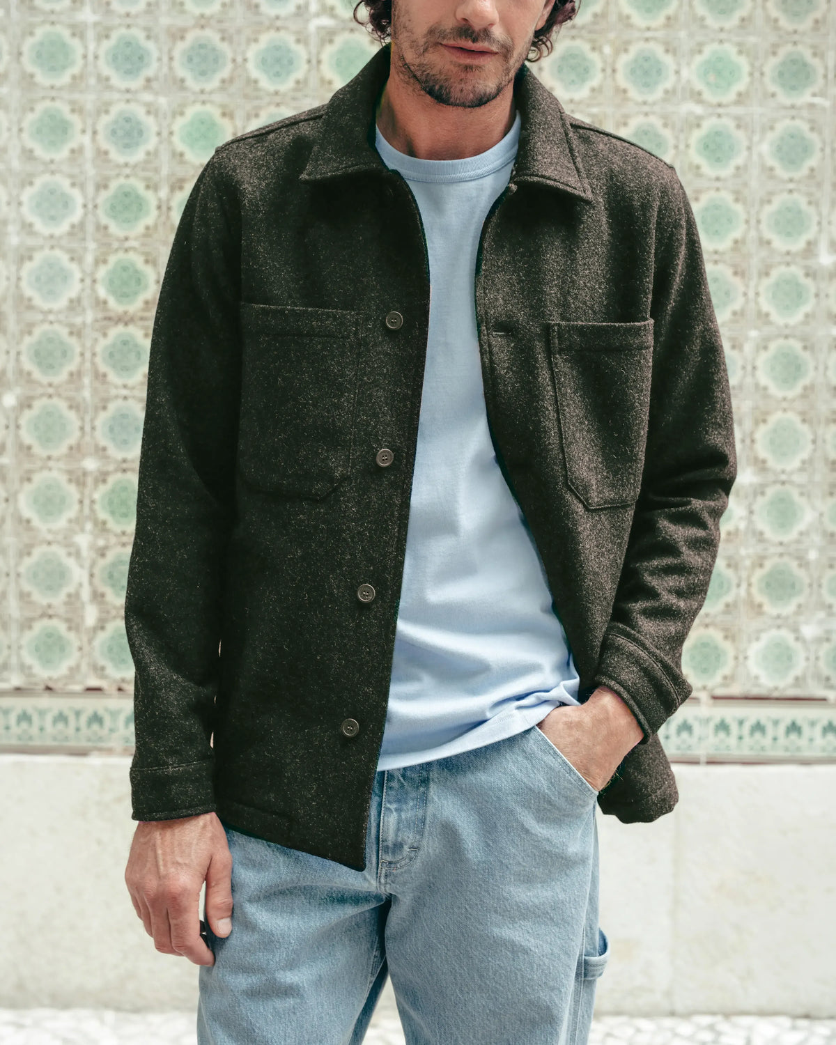 Wool Overshirt