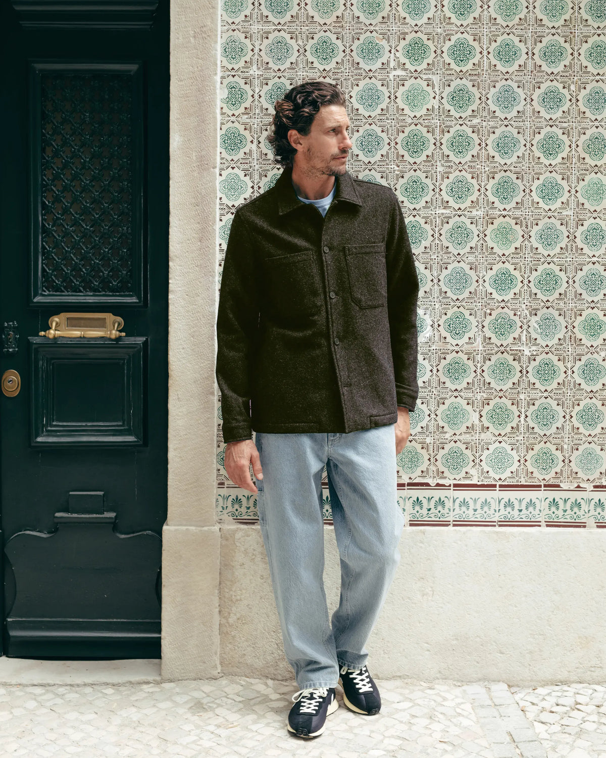Wool Overshirt