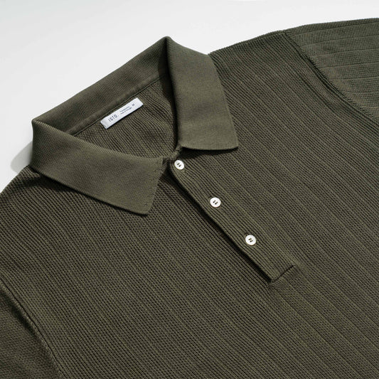 Summer Ribbed Polo
