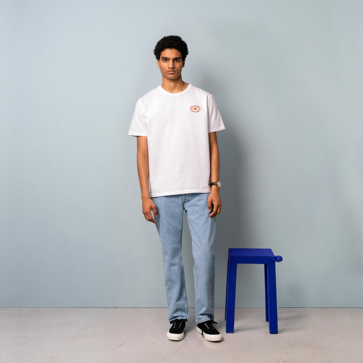 Heavyweight T-Shirt Fig Patch