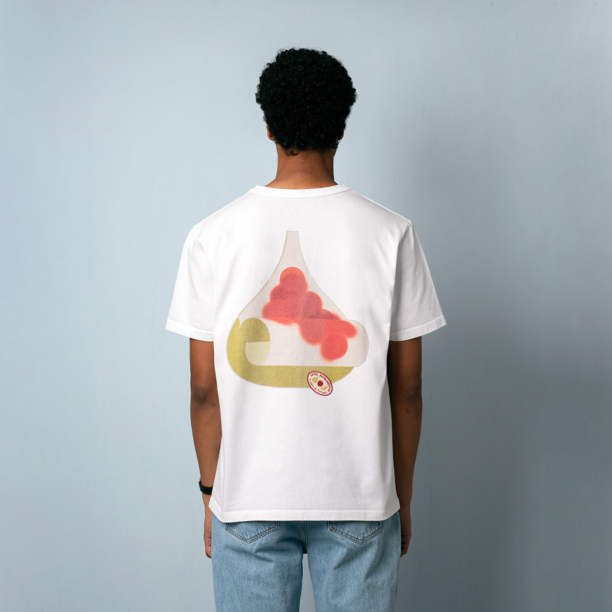Heavyweight T-Shirt Fig Patch