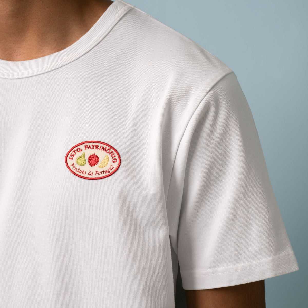 Heavyweight T-Shirt Fig Patch