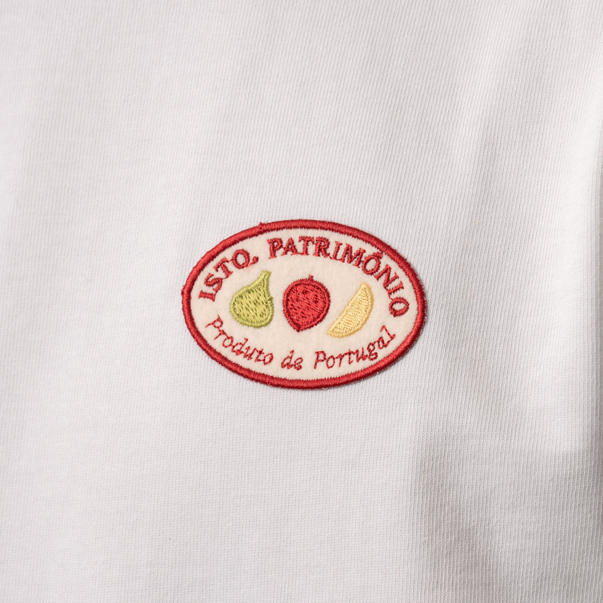 Heavyweight T-Shirt Fig Patch