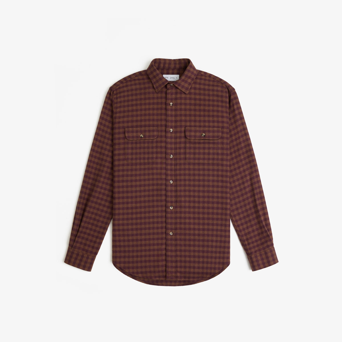Two Pocket Flannel Checked
