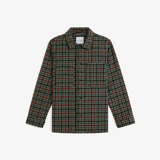 Wool Overshirt