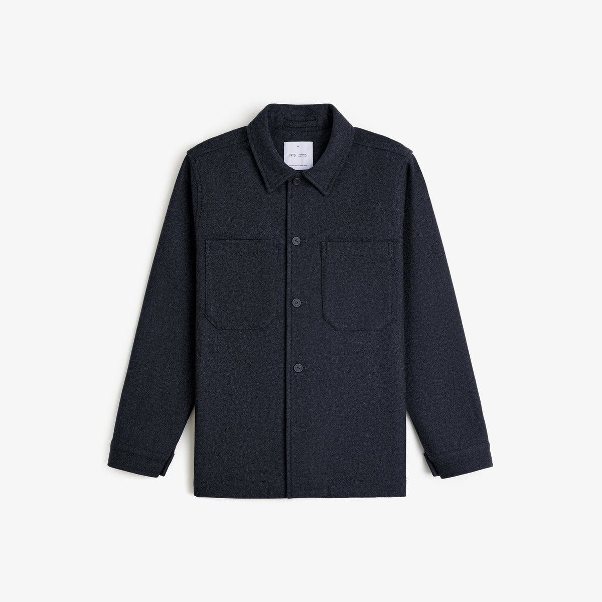 Wool Overshirt