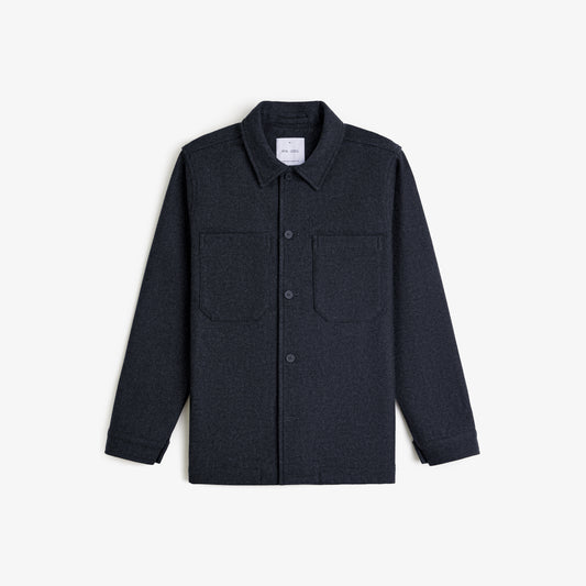 Wool Overshirt