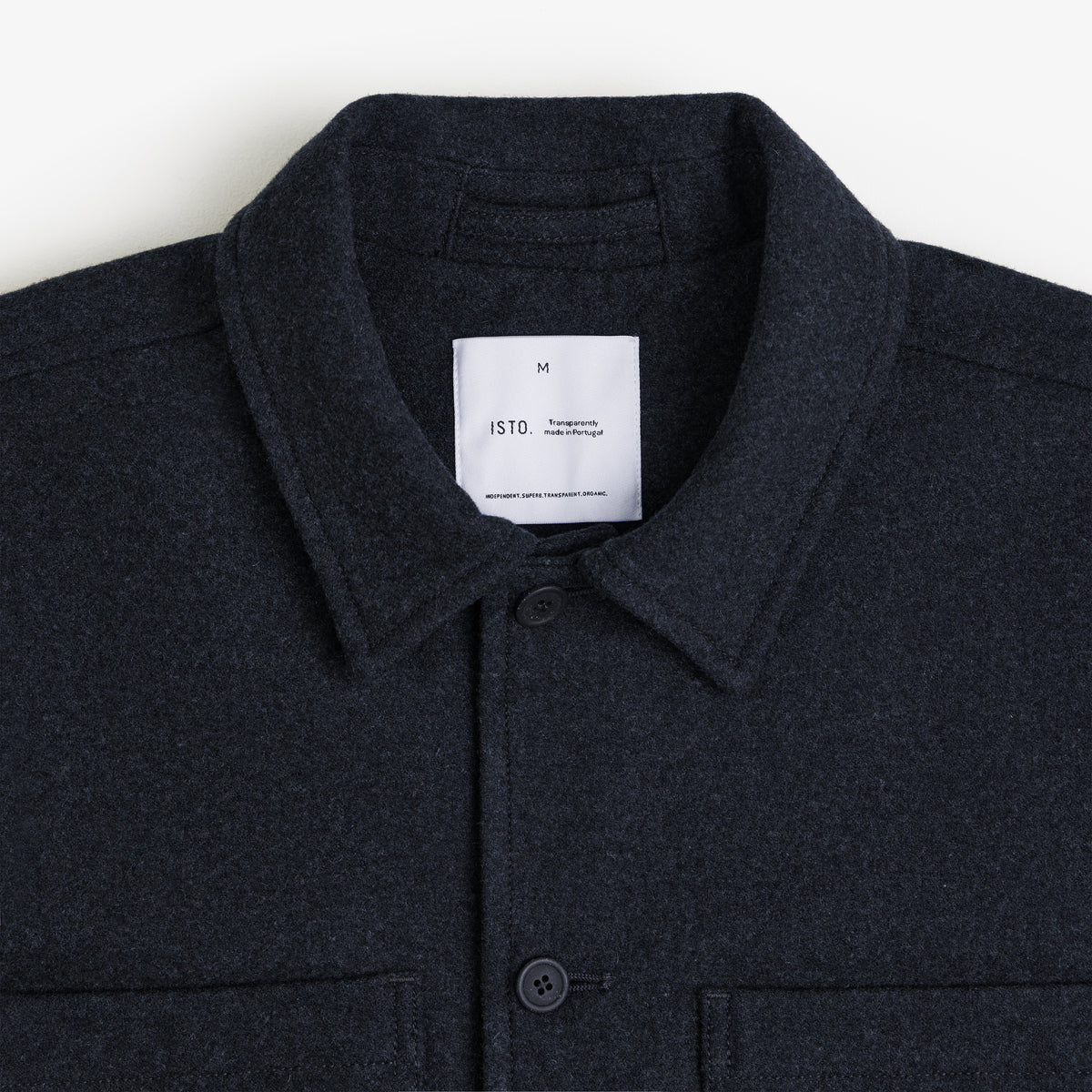Wool Overshirt