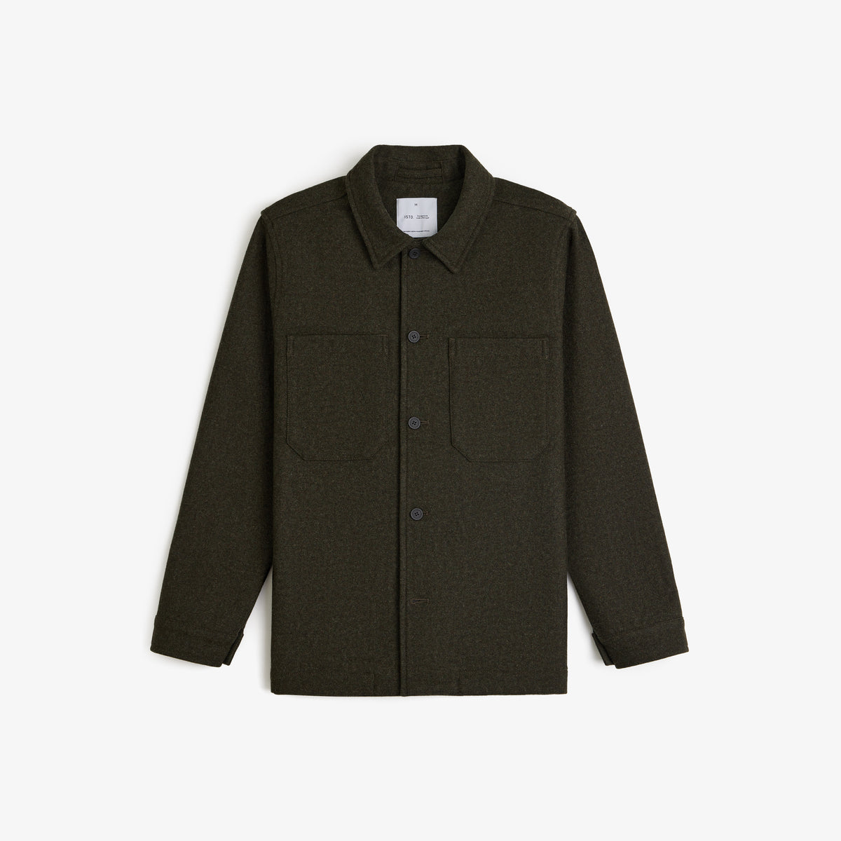 Wool Overshirt